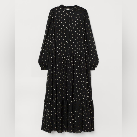 Maxi dress black - Picture 2 of 4